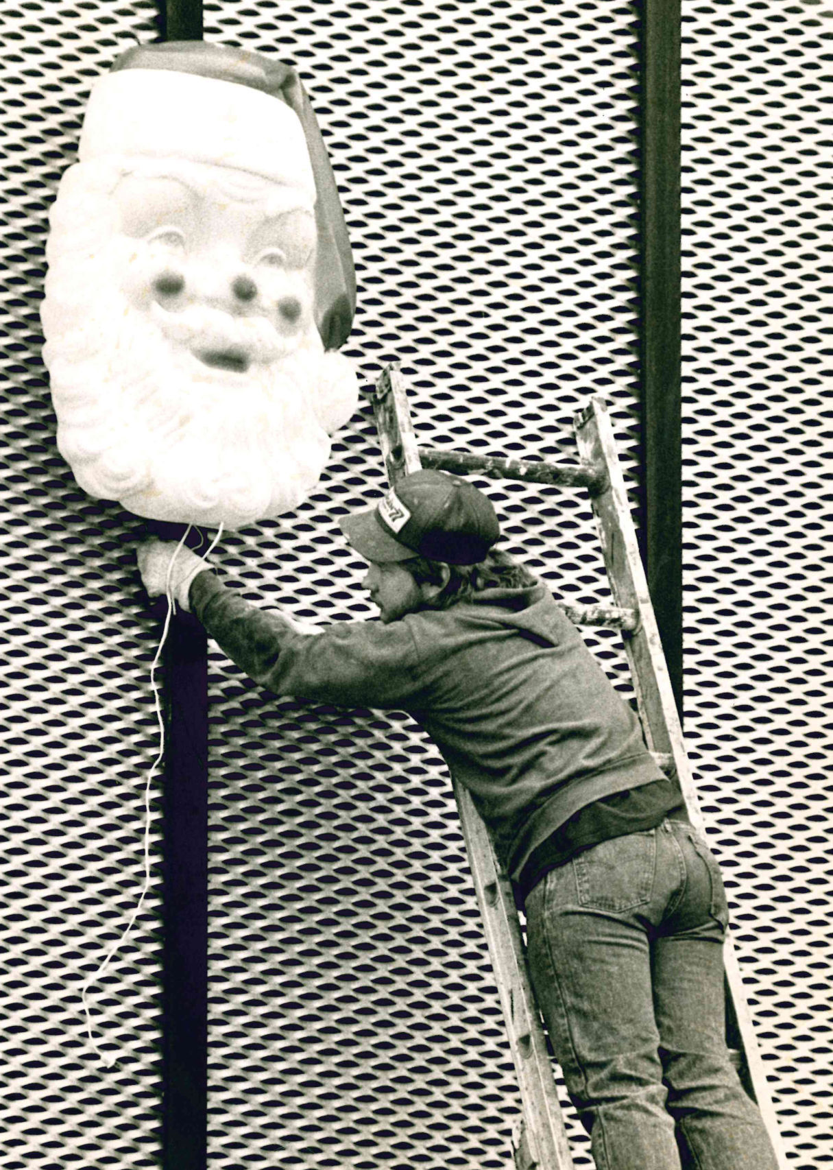 Plugging Santa in